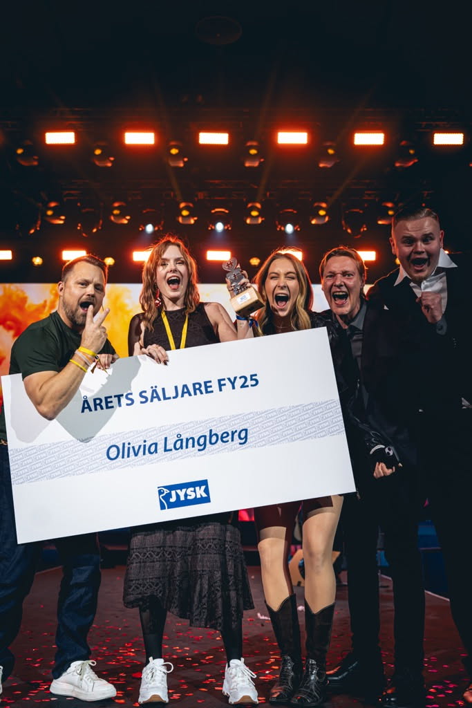 Årets säljare på Brännborn Center