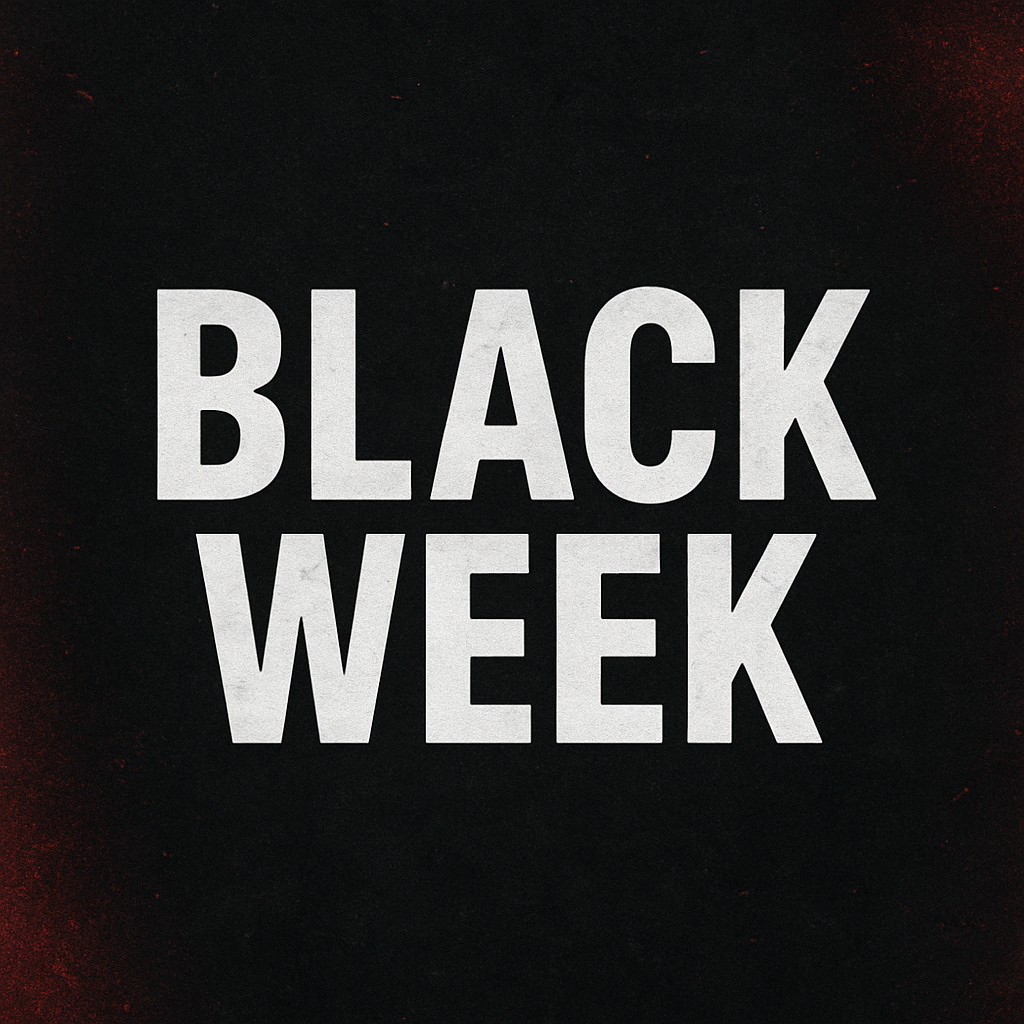 BLACK WEEK på Brännborn Center
